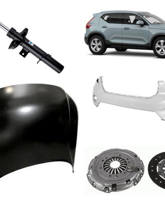 VOLVO XC40 frontale cofano frizione fanale rinforz