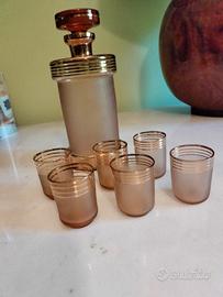 set liquore vintage anni 70
