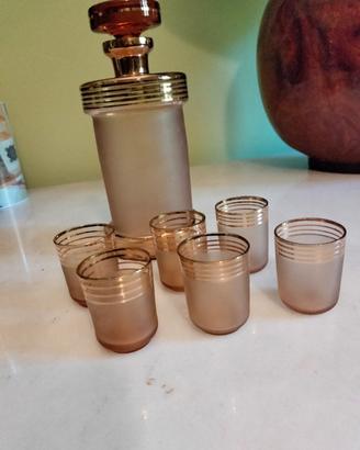 set liquore vintage anni 70