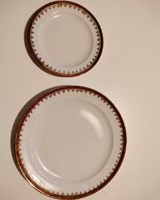 Servizio da 12 per dolce Winterling Bavaria 