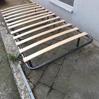 letto richiudibile con doghe 1.90 x 90