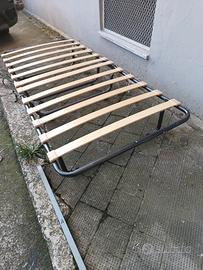 letto richiudibile con doghe 1.90 x 90