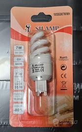 Lampadina Nuova G9 7w a basso consumo