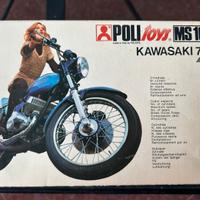 Polistil Kawasaki 750