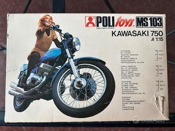 Polistil Kawasaki 750