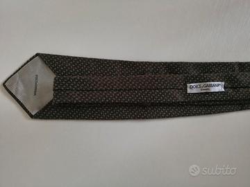 Cravatta Dolce & Gabbana vintage