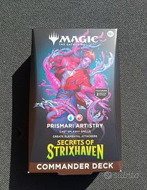 Magic Commander DeckPrismari Artistry Strixhaven