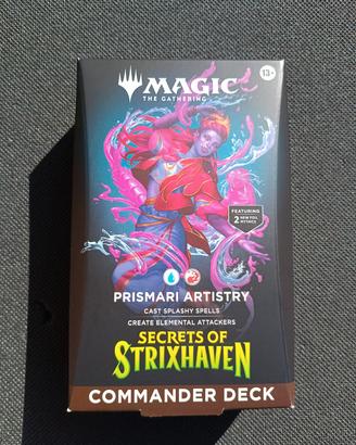 Magic Commander DeckPrismari Artistry Strixhaven