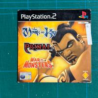 Demo primal/the mark of kri/ war of the monsters