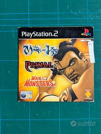 Demo primal/the mark of kri/ war of the monsters