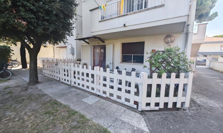 Bilocale piano terra con scoperto esclusivo