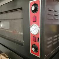 Forno Professionale con Suolo in Pietra Lavica 