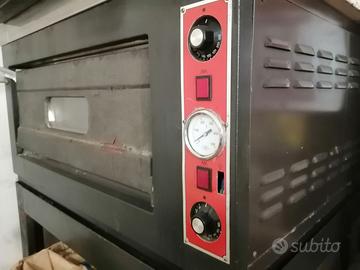 Forno Professionale con Suolo in Pietra Lavica 