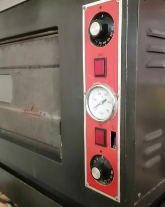 Forno Professionale con Suolo in Pietra Lavica 