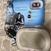 Massaggiatore shatzu imetec