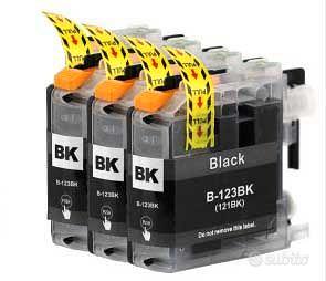 Cartucce compatibili per stampanti Brother.