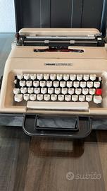 Macchina da scrivere Olivetti LETTERA 35
