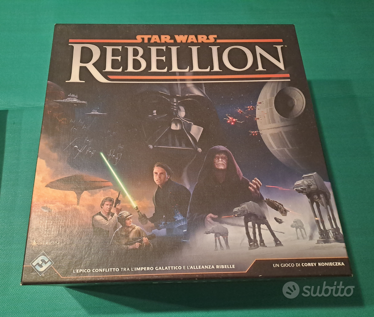Star Wars Rebellion + exp. L'ascesa dell'impero - Collezionismo In