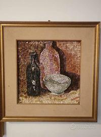 Quadro a mosaico Natura Morta