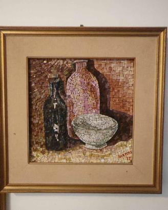 Quadro a mosaico Natura Morta