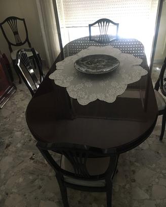 Sala da pranzo soggiorno