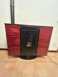 Extraflame Elisir Bordeaux – stufa a pellet