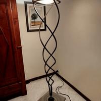 lampadario lampada da terra Antinea