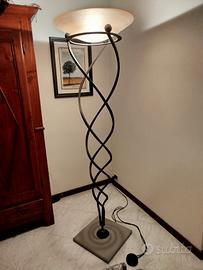 lampadario lampada da terra Antinea