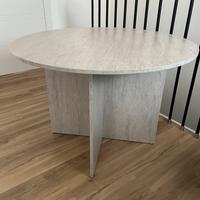 Tavolo KRONDAL Ø110 cm color travertino