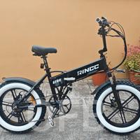 Bici elettrica fat con acceleratore NUOVA garanzia
