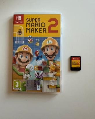 Super mario maker 2