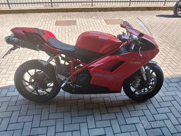 Ducati 848 del 2010 incidentata