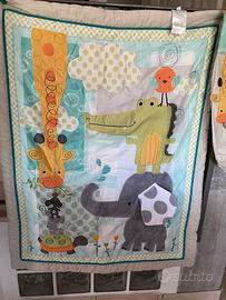 Coperta e porta pannolini