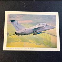 Litografia Formato A5 - AM-XT Ghibli 101° Gruppo