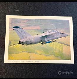 Litografia Formato A5 - AM-XT Ghibli 101° Gruppo