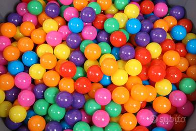 Palline in Plastica Morbida x Vasche e Playground