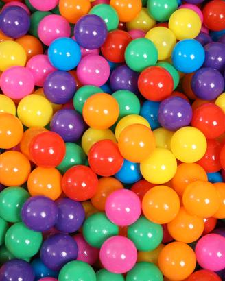 Palline in Plastica Morbida x Vasche e Playground