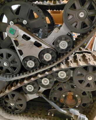 Cingoli per quad polaris 850