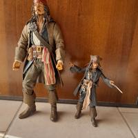 action figure jack sparrow pirati dei caraibi 