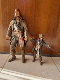 action figure jack sparrow pirati dei caraibi 