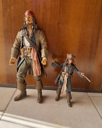 action figure jack sparrow pirati dei caraibi 