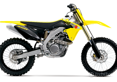 Silenziatore suzuki rmz 450 