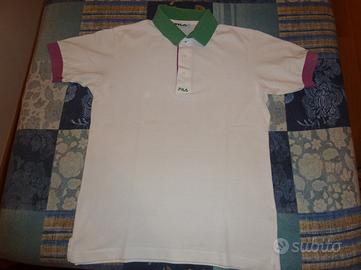 Maglietta Tennis FILA anni 80