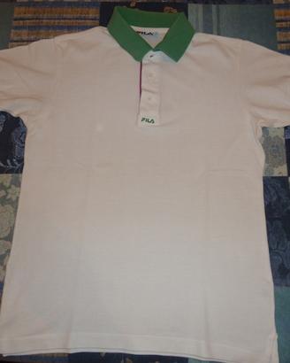Maglietta Tennis FILA anni 80