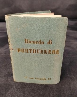Libretto vintage Portovenere