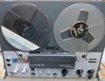 Registratore a bobine