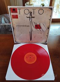 Toto Live In Tokyo 1980 Vinile Rosso Record Store 