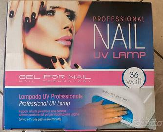 Lampada UV per unghie