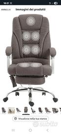 Poltrona massaggiante