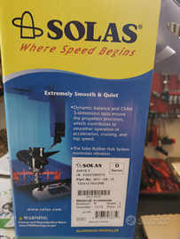 Elica Solas alluminio 13